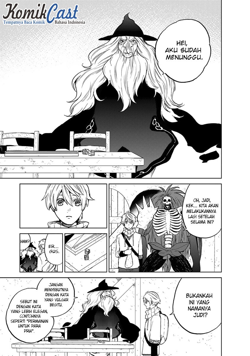 Saihate no Paladin Chapter 5
